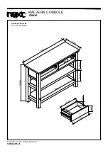 Preview for 12 page of Next MALVERN 120816 Assembly Instructions Manual