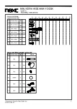 Предварительный просмотр 5 страницы Next MALVERN 124511 Assembly Instructions Manual