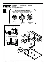 Предварительный просмотр 6 страницы Next MALVERN 124511 Assembly Instructions Manual