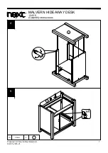 Предварительный просмотр 8 страницы Next MALVERN 124511 Assembly Instructions Manual