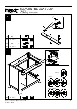 Предварительный просмотр 9 страницы Next MALVERN 124511 Assembly Instructions Manual