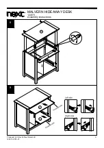 Предварительный просмотр 10 страницы Next MALVERN 124511 Assembly Instructions Manual