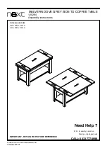 Next MALVERN 125294 Assembly Instructions Manual предпросмотр