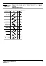 Preview for 4 page of Next MALVERN 125294 Assembly Instructions Manual