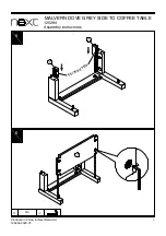 Preview for 8 page of Next MALVERN 125294 Assembly Instructions Manual