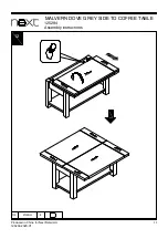 Preview for 12 page of Next MALVERN 125294 Assembly Instructions Manual