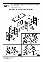 Preview for 3 page of Next MALVERN 149983 Assembly Instructions Manual