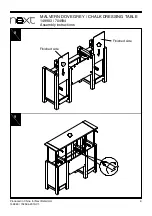 Preview for 10 page of Next MALVERN 149983 Assembly Instructions Manual