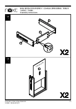 Preview for 13 page of Next MALVERN 149983 Assembly Instructions Manual