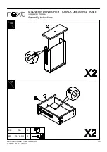 Preview for 14 page of Next MALVERN 149983 Assembly Instructions Manual