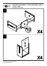 Preview for 15 page of Next MALVERN 149983 Assembly Instructions Manual