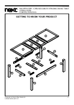 Preview for 3 page of Next MALVERN 154730 Assembly Instructions Manual