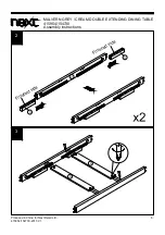 Preview for 7 page of Next MALVERN 154730 Assembly Instructions Manual