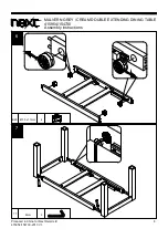 Preview for 9 page of Next MALVERN 154730 Assembly Instructions Manual