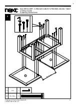 Preview for 10 page of Next MALVERN 154730 Assembly Instructions Manual