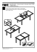 Preview for 12 page of Next MALVERN 154730 Assembly Instructions Manual