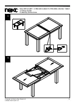 Preview for 13 page of Next MALVERN 154730 Assembly Instructions Manual