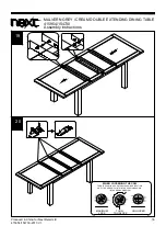 Preview for 17 page of Next MALVERN 154730 Assembly Instructions Manual