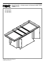 Preview for 18 page of Next MALVERN 154730 Assembly Instructions Manual