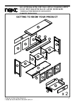 Предварительный просмотр 3 страницы Next MALVERN 158509 Assembly Instructions Manual