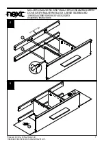 Предварительный просмотр 8 страницы Next MALVERN 158509 Assembly Instructions Manual