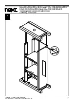 Предварительный просмотр 10 страницы Next MALVERN 158509 Assembly Instructions Manual