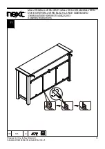 Предварительный просмотр 13 страницы Next MALVERN 158509 Assembly Instructions Manual