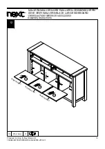 Предварительный просмотр 14 страницы Next MALVERN 158509 Assembly Instructions Manual