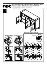 Предварительный просмотр 16 страницы Next MALVERN 158509 Assembly Instructions Manual