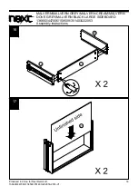 Предварительный просмотр 17 страницы Next MALVERN 158509 Assembly Instructions Manual