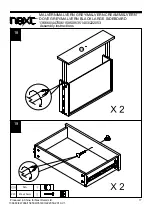 Предварительный просмотр 18 страницы Next MALVERN 158509 Assembly Instructions Manual