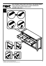 Предварительный просмотр 19 страницы Next MALVERN 158509 Assembly Instructions Manual