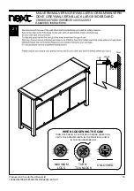 Предварительный просмотр 20 страницы Next MALVERN 158509 Assembly Instructions Manual