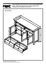 Предварительный просмотр 21 страницы Next MALVERN 158509 Assembly Instructions Manual