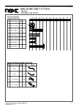 Preview for 5 page of Next MALVERN 182349 Assembly Instruction Manual