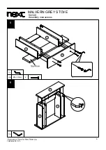 Preview for 9 page of Next MALVERN 182349 Assembly Instruction Manual