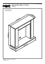 Preview for 14 page of Next MALVERN 182349 Assembly Instruction Manual