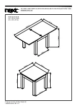 Preview for 12 page of Next MALVERN 190699 Assembly Instructions Manual