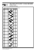 Предварительный просмотр 4 страницы Next MALVERN 197100 Assembly Instructions Manual