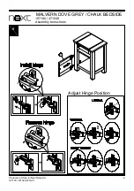 Предварительный просмотр 10 страницы Next MALVERN 197100 Assembly Instructions Manual