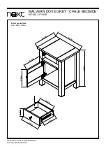 Предварительный просмотр 15 страницы Next MALVERN 197100 Assembly Instructions Manual