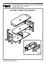 Preview for 3 page of Next MALVERN 208376 Assembly Instructions Manual