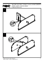 Preview for 7 page of Next MALVERN 208376 Assembly Instructions Manual