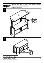 Preview for 10 page of Next MALVERN 208376 Assembly Instructions Manual