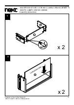 Preview for 11 page of Next MALVERN 208376 Assembly Instructions Manual