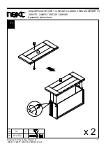 Preview for 12 page of Next MALVERN 208376 Assembly Instructions Manual