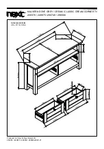 Preview for 15 page of Next MALVERN 208376 Assembly Instructions Manual