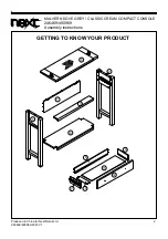 Предварительный просмотр 3 страницы Next MALVERN 246469 Assembly Instructions Manual