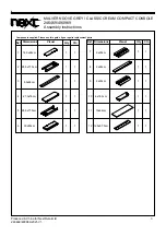 Предварительный просмотр 4 страницы Next MALVERN 246469 Assembly Instructions Manual
