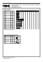 Предварительный просмотр 6 страницы Next MALVERN 246469 Assembly Instructions Manual